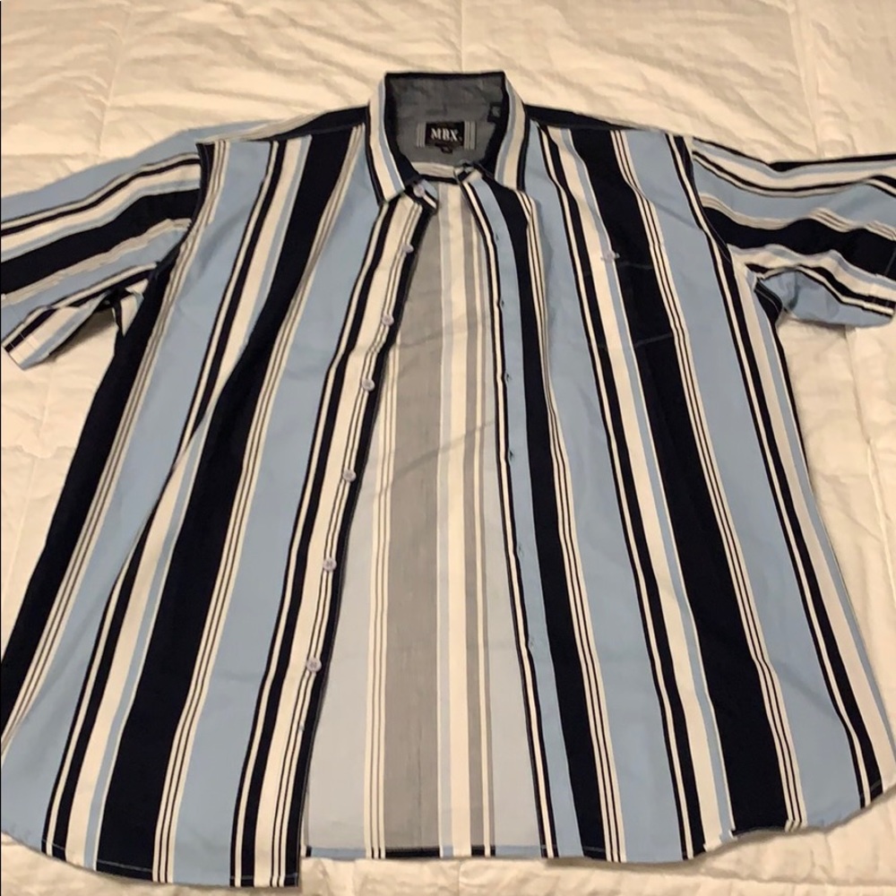 Striped button down - Picture 6 of 6